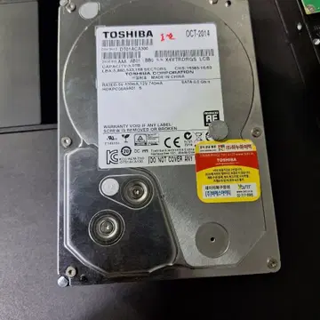TOSHIBA DT01ACA300 3TB SATA HDD 2개 개당가격 | 브랜드 중고거래