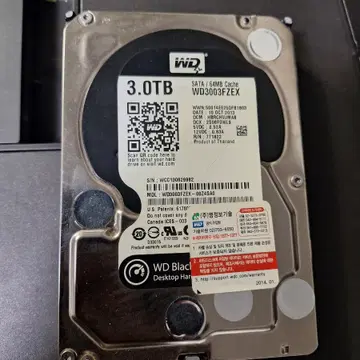 TOSHIBA DT01ACA300 3TB SATA HDD 2개 개당가격 | 브랜드 중고거래