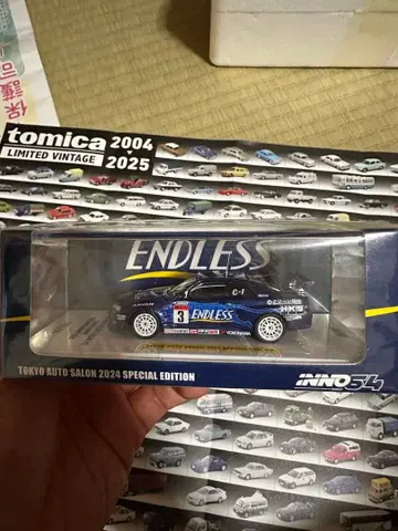 INNO64 닛산 스카이라인 GT-R R34 엔드리스.