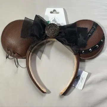 상하이 디즈니 한정판 캐리비안의 해적 머리띠 Disney
