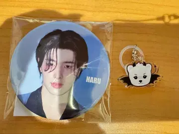 NEXZ POPUP109 hellmate 소하루 캔뱃지 아크릴 참