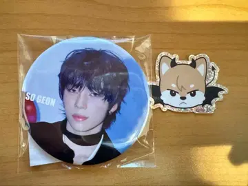 NEXZ POPUP109 hellmate 소곤 캔뱃지 스티커