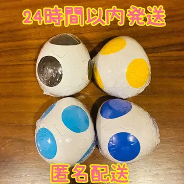슈퍼 마리오 메지루시 액세서리 요시 컬렉션 가챠 4개 세트