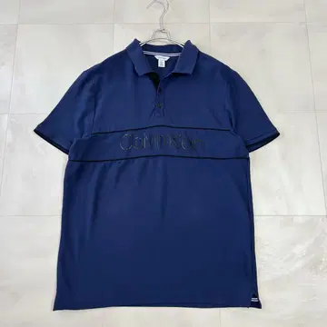 Calvin Klein 캘빈클라인 반팔 피케 셔츠 L