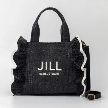 JILL by JILLSTUART 프릴 숄더백 블랙