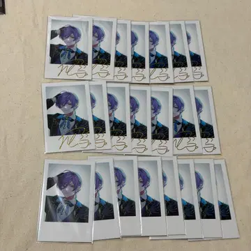 사카키네스 데뷔 폴라로이드풍 카드