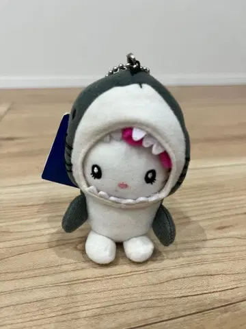 [택 포함] 유니버셜 죠스 키티 봉제 인형 스트랩