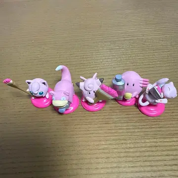포켓몬 팔레트 컬러 컬렉션 복숭아색 5체 세트
