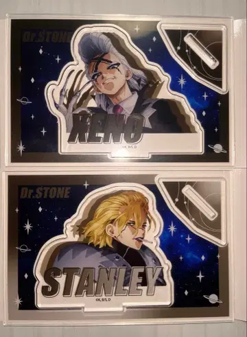 Dr.STONE 빅 아크릴 스탠드 제노&스탠리