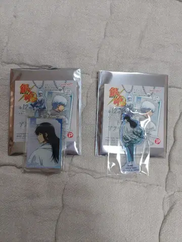 은혼 일본 의류 x 돌아보는 아크릴 키링 가츠라 코타로