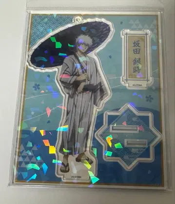 은혼 홀로그램 아크릴 피규어 설월화 사카타 긴토키