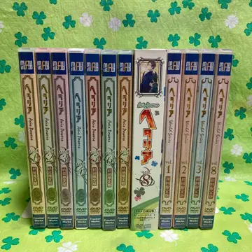 애니메이션 헤타리아 DVD 세트