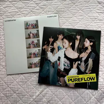 LE SSERAFIM 르세라핌 PUREFLOW 앨범 vinyl 2