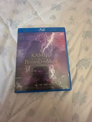 KAMIJO LIVE BEHIND THE MASK Blu-ray