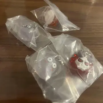 크레이지 라쿤 메지루시 액세서리 키링