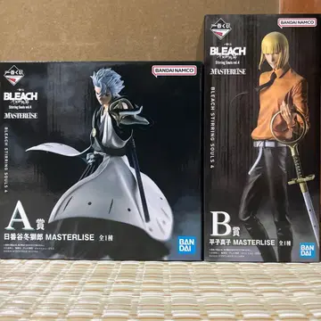 제일복권 BLEACH A상 히츠가야 토시로 B상 히라코 신지