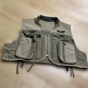 ORVIS 낚시용 조끼 카키