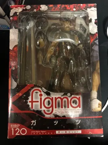 figma 갓츠 블랙 검사 베르세르크 피규어