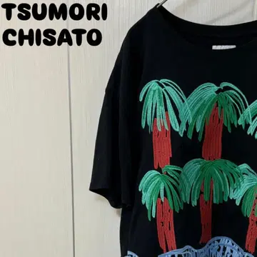 NIKO AND TSUMORI CHISATO 티셔츠 블랙