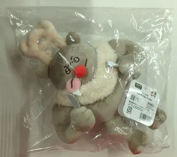 그레이 후드티 서비스 봉제 인형 치이카와 (먼작귀) 루돌프