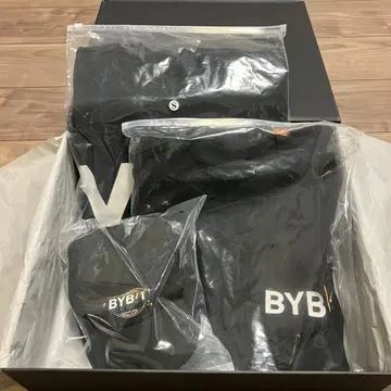 가격 인하! BYBIT VIP 한정판 기프트 세트 트레이닝복 & T셔츠 & 캡