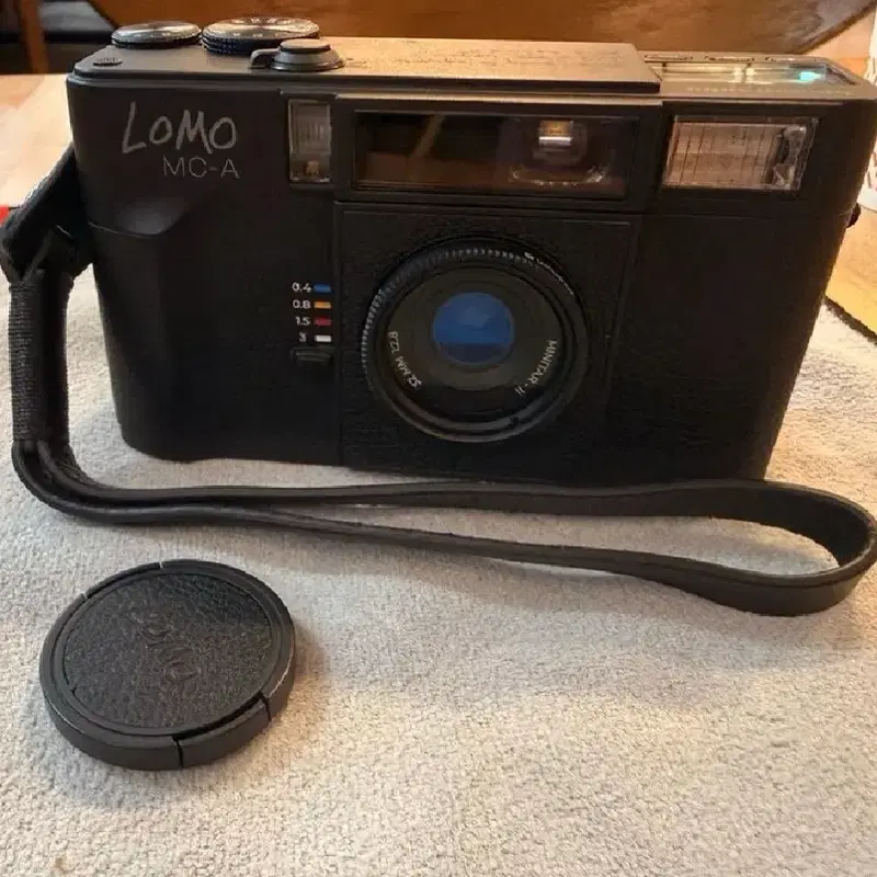 로모 LOMO MC-A 카메라
