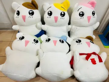 오루챤반 에비츄 빅 사이즈 봉제 인형 6체 컴플리트 세트
