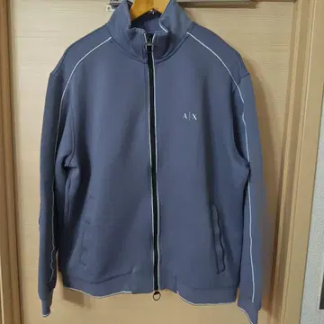 아르마니 익스체인지 트랙 자켓 XL 블루