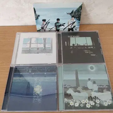 오이시쿠루 멜론빵 CD 4장 세트 사인 포함 엽서 포함