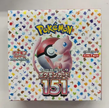 포켓몬 SV2a 포켓몬 카드 151 1BOX (20팩입)