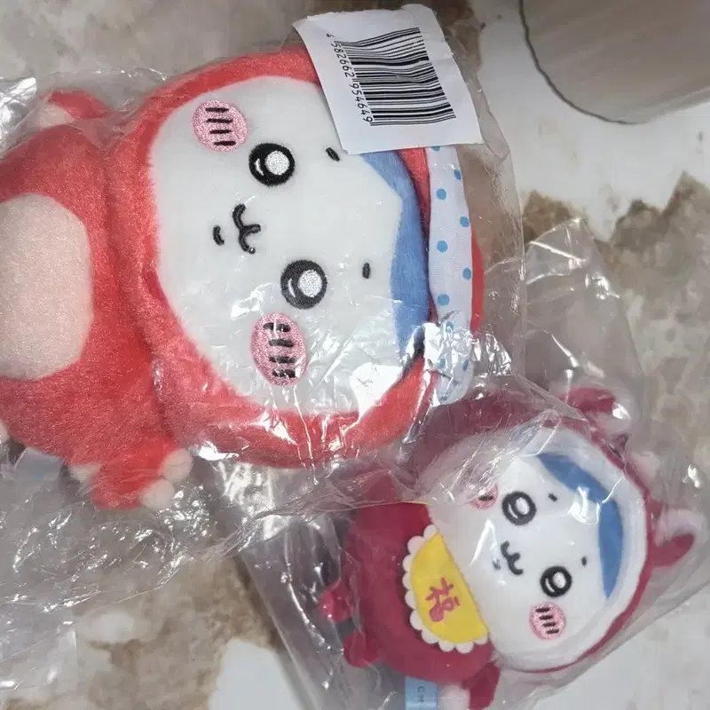 정품) 일본 문어 하치 인형 / 상하이 한정 사자춤 하치와레 키링
