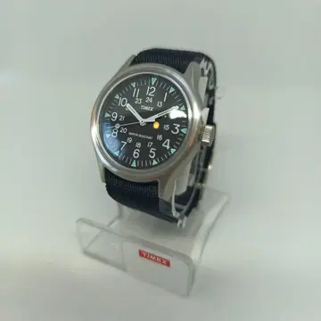 컨디션 최상 TIMEX SS 캠퍼 스테인리스 일본 한정판 완판템