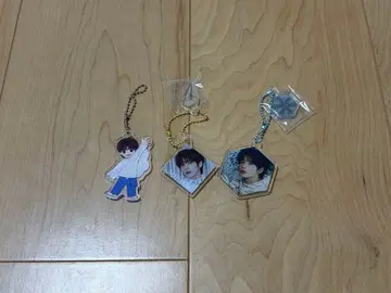TXT CHIKAI 아크릴 키링 세트
