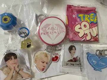 treasure 정우 팬 truz PODONG