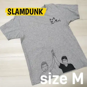 선착순 SLAM DUNK 슬램덩크 미츠이 벚꽃 T셔츠 M 불꽃의 남자