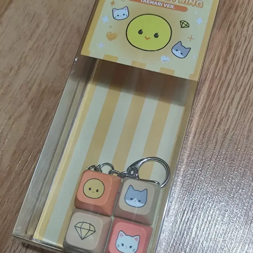 SHINeeテミンキーキャップキーリングタンアリーポッド