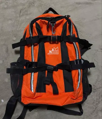 Rocky Mountain 백팩 오렌지 블랙 등산 아웃도어
