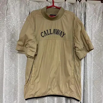 CALLAWAY 나일론 자켓 베이지