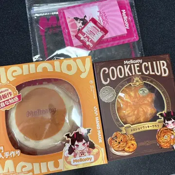 Mellojoy 메로조이 수플레L 쿠키클럽 크리미블라썸