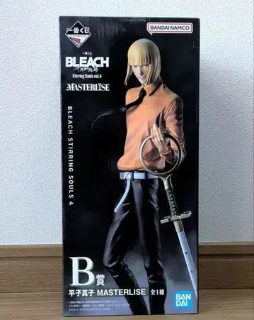 1번 복권 BLEACH vol.4 B상 히라코 신지 MASTERLISE