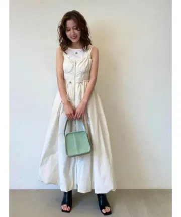 LILYBROWN 코르셋 레이어드 원피스