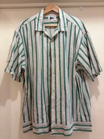 Pilgrim Surf+Supply 스트라이프 셔츠 M