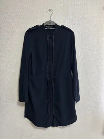 ARMANI EXCHANGE 긴팔 셔츠 네이비 XXS