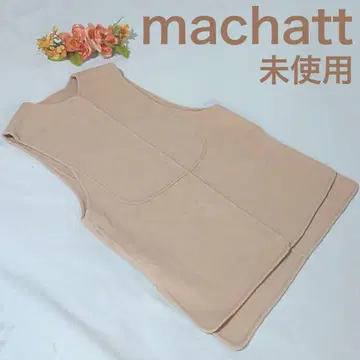 미사용 machatt 리버 울 베스트 마차트