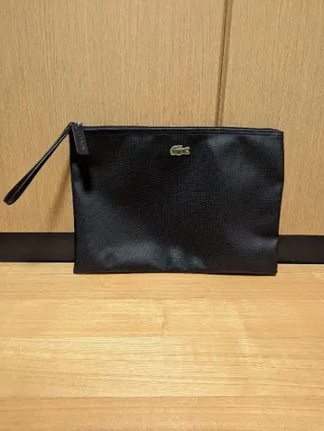 LACOSTE 클러치백 다크 네이비 새상품급