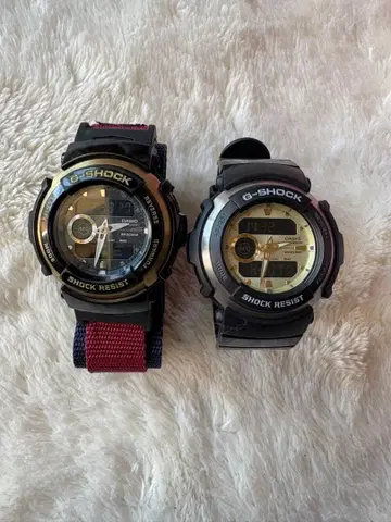 CASIO G-SHOCK 손목시계 2개 세트