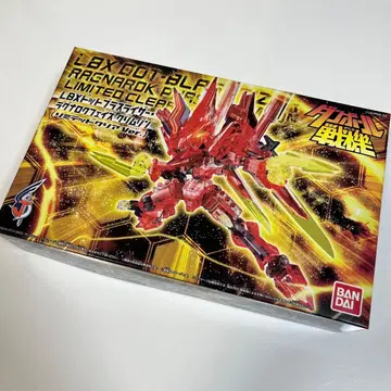 LBX 도트 브라스 라이저 러그나로크 페이즈 크림슨 클리어 Ver