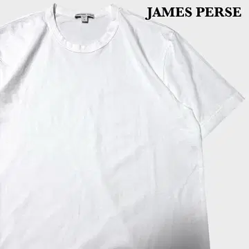 새상품급 JAMES PERSE 베이직 크루넥 T셔츠 USA L