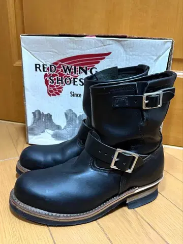 레드윙 RED WING 가죽 숏 엔지니어 부츠 2976