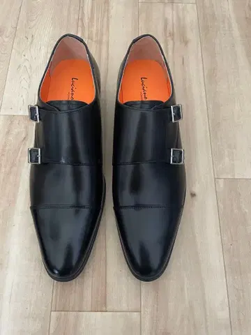 루치아노 비에리 옴므 비즈니스 슈즈 28cm 3E 블랙